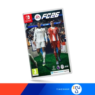 [ส่งด่วน] (AAA) รวมเกม Top Rank ชุด AA Nintendo Switch Game ปี2025 : Pokemon ZA FC26 Jamboree Sports Zelda Mario