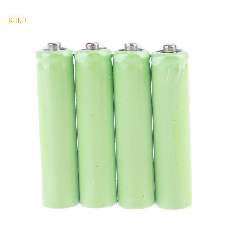 KU * Universal 4 ชิ้น LR03 ขนาด AAA Dummy ปลอม Setup สําหรับ Shell Placeholder กระบอก Conductor สําห