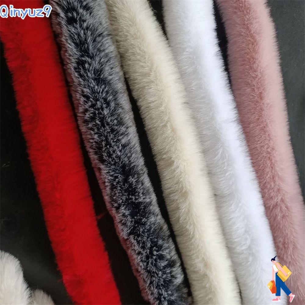 QINYUZ9 Furry Ribbon Scarf DIY Craft Trimming Ribbon 100cm