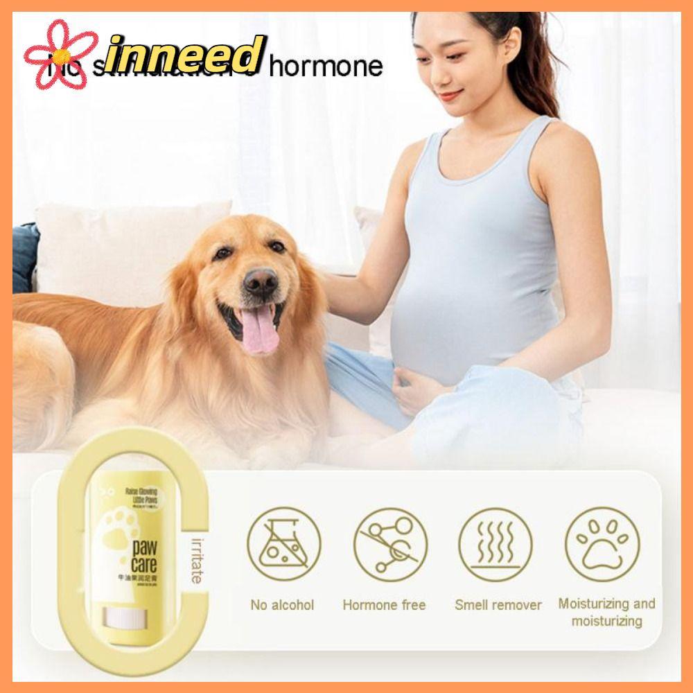 INNEED Dog Cream, Soother Caring Supplies บาล์มสุนัข, Universal Care Winter Pet Foot Wax Pet
