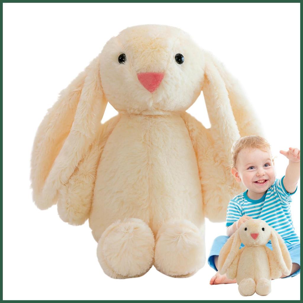 ตุ๊กตากระต่ายตุ๊กตาสัตว์น่ารัก Plushies กระต่ายของเล่นตุ๊กตากระต่ายกระต่ายของเล่นกระต่ายกระต่ายตุ๊กต