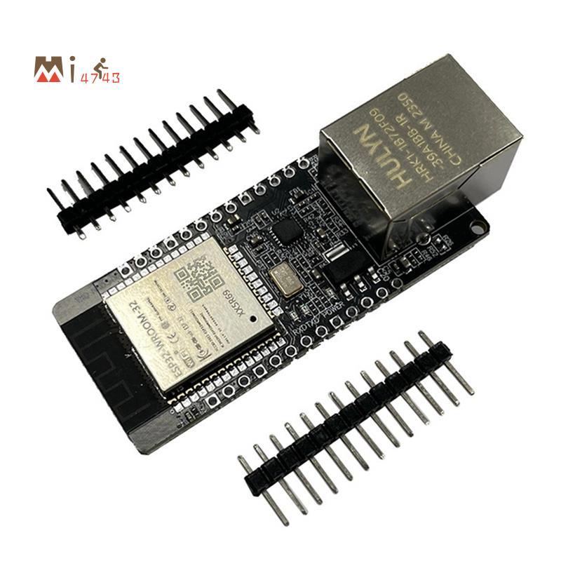 Mi47443WT32-ETH01 ESP32 โมดูลไร้สาย Serial Port เครือข่ายบลูทูธ + WiFi Combo Gateway โมดูล
