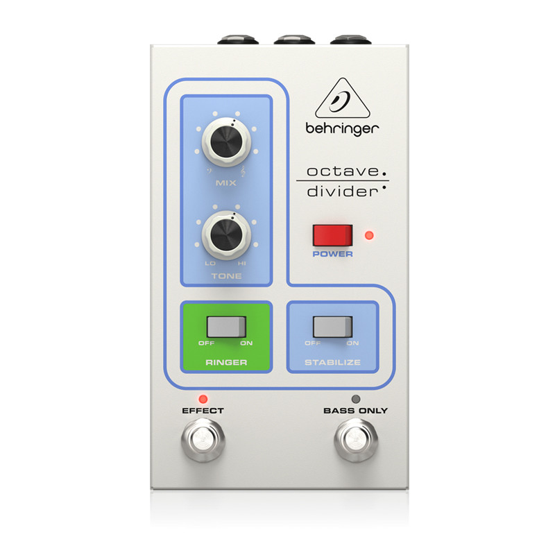 Behringers Octave DIVIDER Effect Guitar Bass และคีย์บอร์ด และอื่นๆ เครื่องมือ Octave Effect
