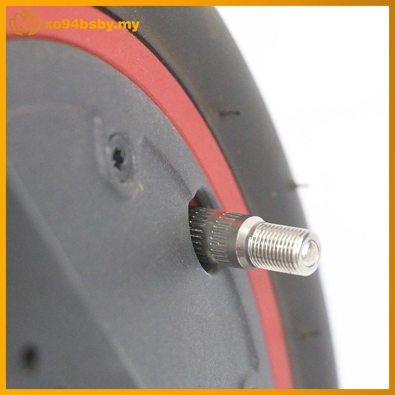 Xo94bsby 39 มม.หัวฉีดลมพองสําหรับ M365 สกู๊ตเตอร์ล้อหน้า MY