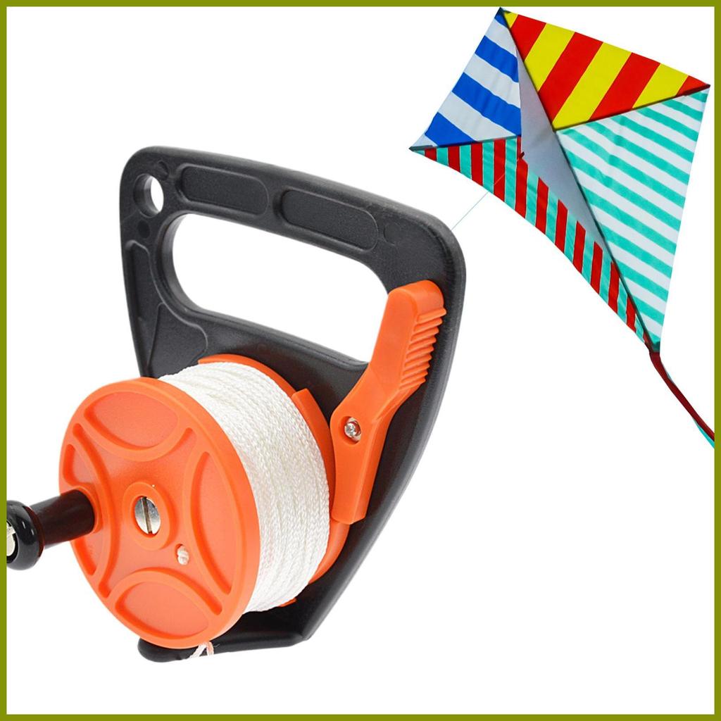 ดินเนอร์ Reel กับ Thumb Stopper และ Kayaking Spear สำหรับการดำน้ำและตกปลา SMB Scuba Ratchet Dive Ree