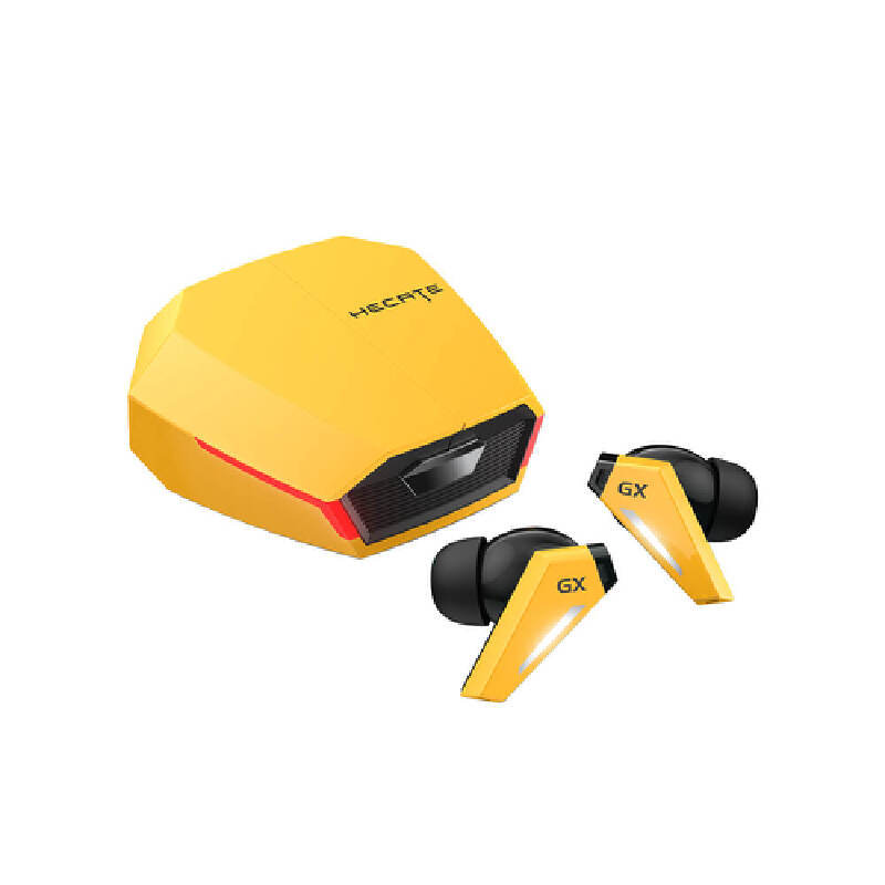 EDIFIER หูฟังไร้สาย รุ่น GX07 สีเหลือง