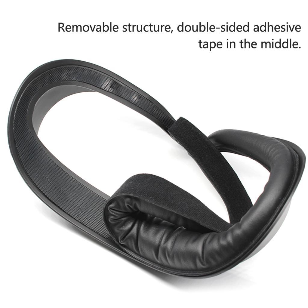 Eleganthome สําหรับ Oculus Quest 2 VR-Accessories Face Cover Light Blocking แผ่นล้างทําความสะอาดได้