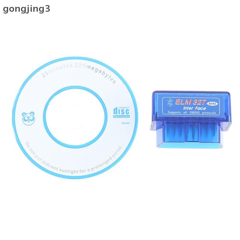 Gongjing3 Super ELM327 V2.1 patible PIC18F25K80 ชิปทํางานเครื่องมือวินิจฉัย th