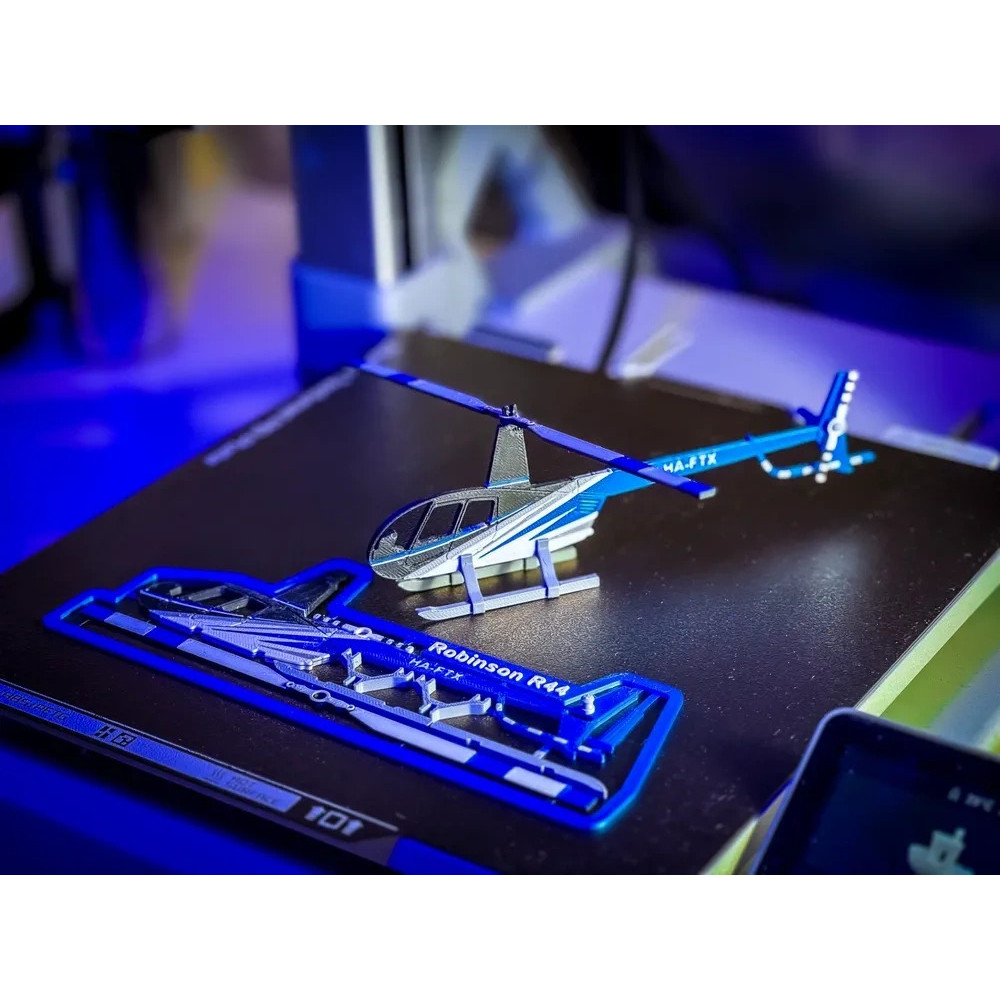 [Meow.sensei] ชุดการ์ดเฮลิคอปเตอร์ (Robinson R44)