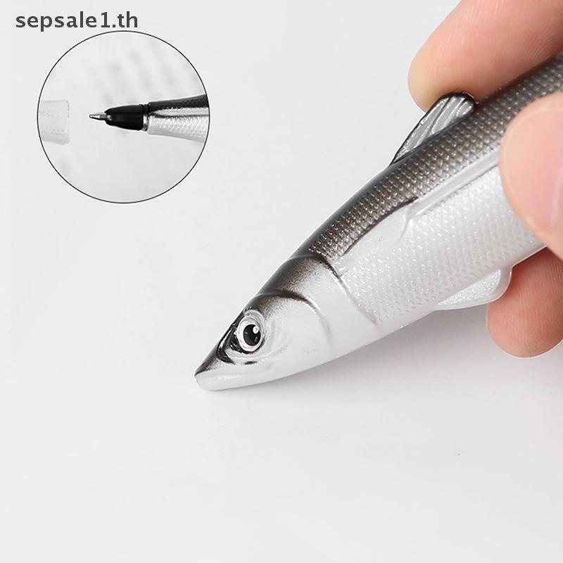 # SALE # Creative Funny Fish Shaped Pen Bag Pens Crucian Carp Pencil Case Funny Student Stationery S