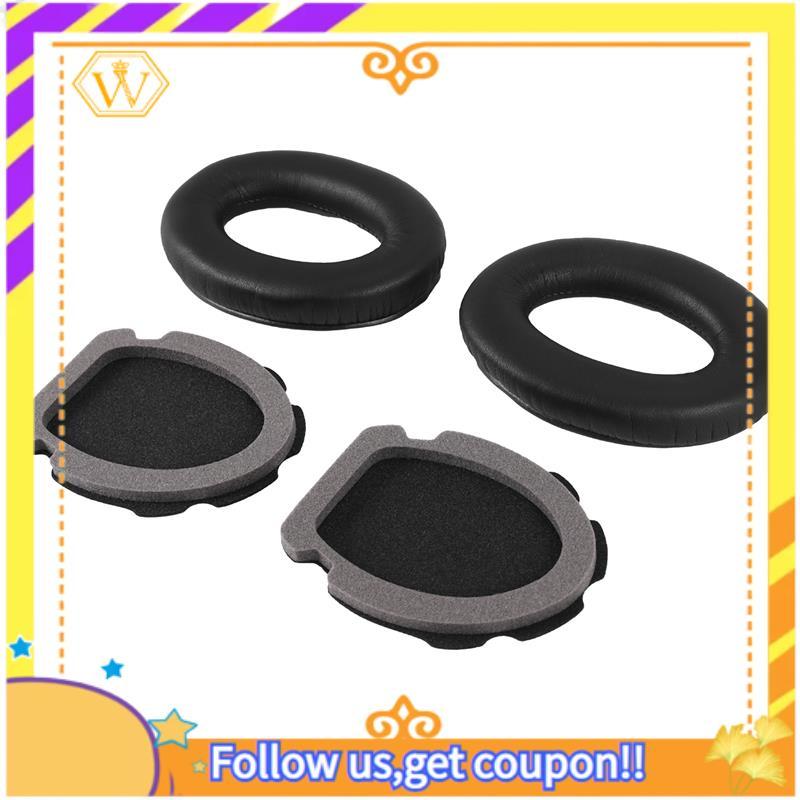 แผ่นรองหูฟังแผ่นรองหูฟังแผ่นรองหูฟังสําหรับชุดหูฟังการบิน Boose A20 x A10