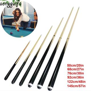 ไม้คิวสnoc커สำหรับสระพูล มาตรฐานบิลเลียด ทำจากไม้เนื้อแข็ง มี…