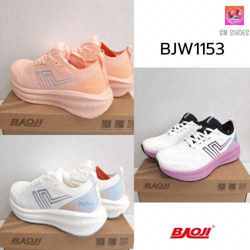 รองเท้าผ้าใบผู้หญิง Baoji แท้ 100% (สินค้ามาใหม่) รุ่น BJW1153 ไซส์ 37-41