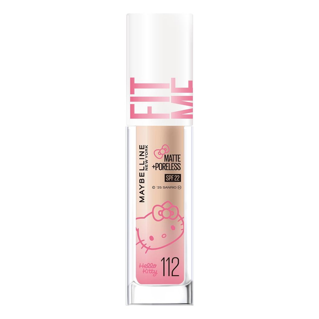 MAYBELLINE Foundation Fit Me Liquid Foundation R 112 เฮลโล คิตตี้