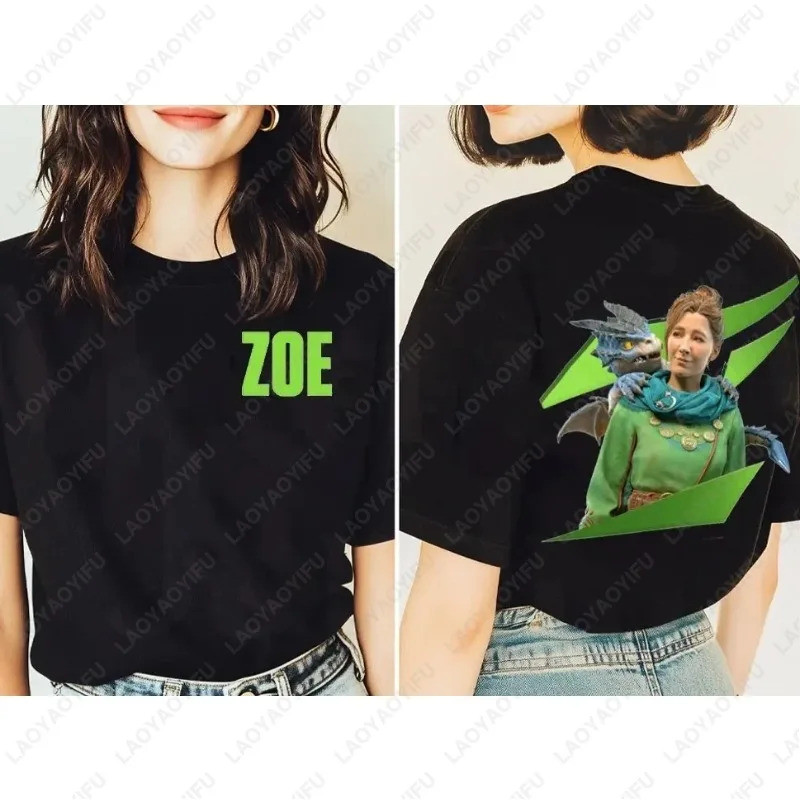 เสื้อยืดผ้าคอตตอนลาย Split Fiction แขนสั้นแบบปกติ แรงบันดาลใจจากเกม ของขวัญสำหรับแฟนเกม เสื้อยืดผู้ห