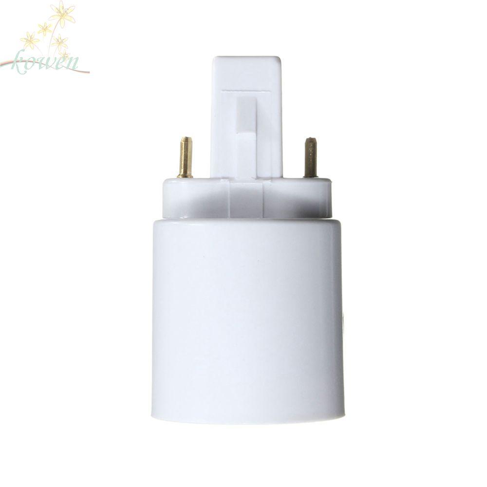 KOWEN ฐานซ็อกเก็ตไฟฮาโลเจนที่ทนทาน G23 ถึง E27 LED