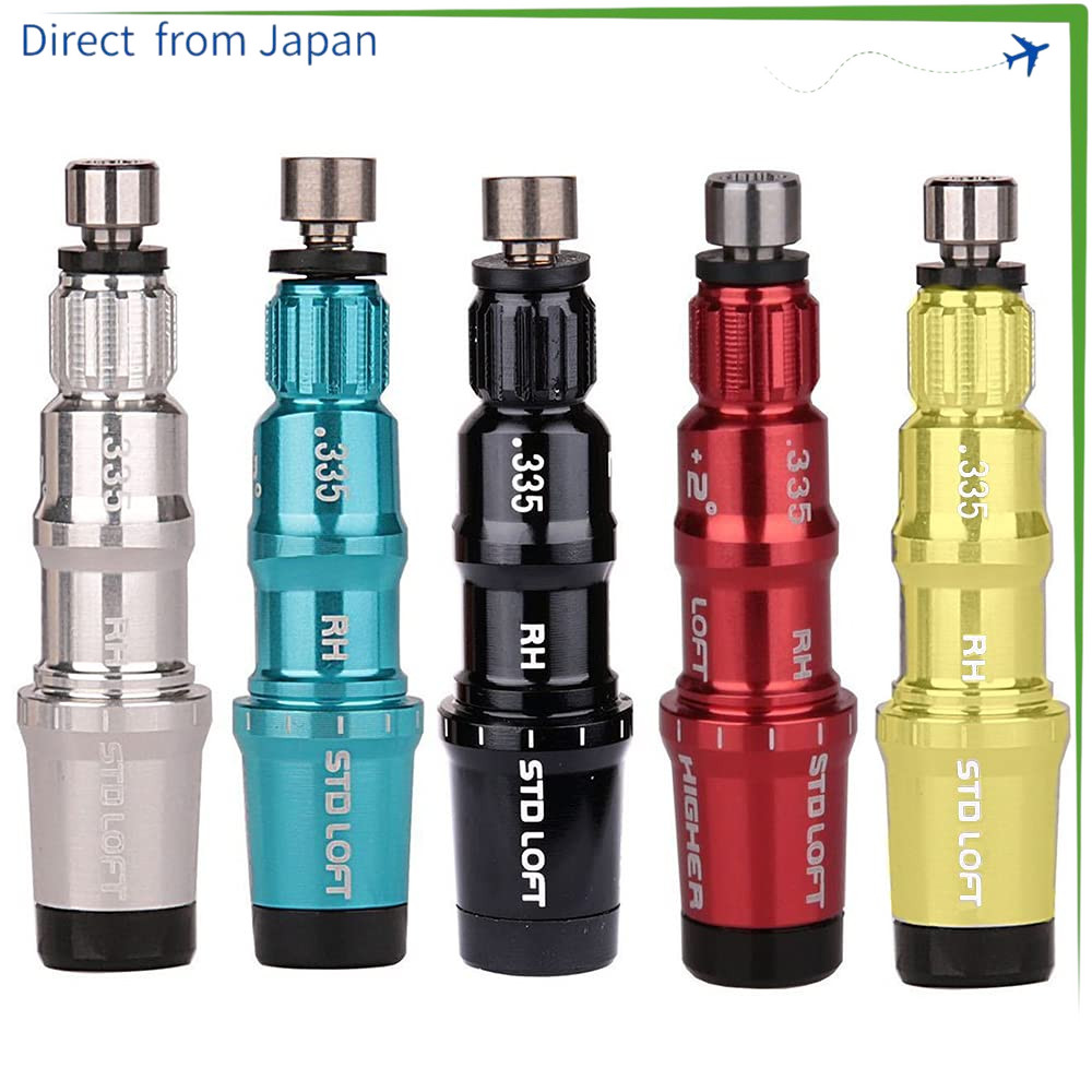 【Direct from Japan】 ปลอกปรับองศาไม้กอล์ฟ TaylorMade SIM Series / M6 / M5 / M4 / M3 / M2 / M1 ขนาด 46