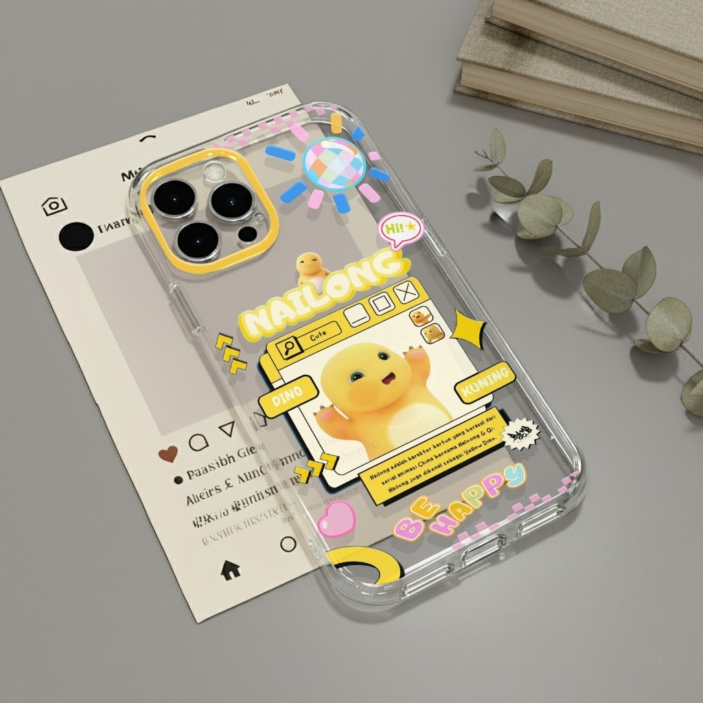 Softcase ปลอก Nailong Bening Hp Xiaomi Redmi 15C 13C 14C Note 14 13 13X 12 10 Pro Plus 4G 5G Clear C