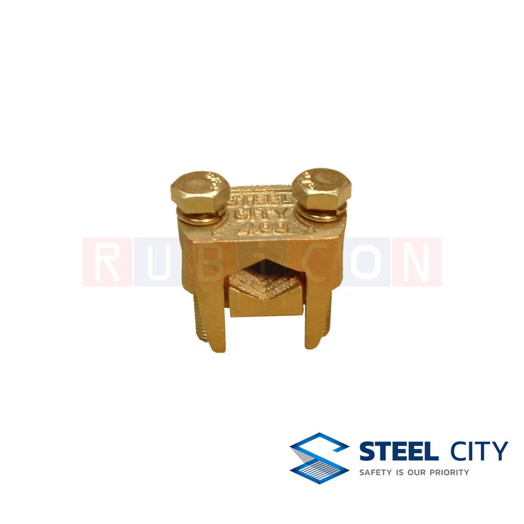 STEEL CITY UC82 ยูแคล้ม 2 สกรู 50 ~ 70 mm2 (U CLAMP 2 SCREWS)