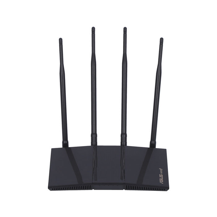Router (เราเตอร์) ASUS RT-AX1800HP V2 (90IG08N0) AX3000 Dual Band WiFi 6 (802.11ax) Travel Router