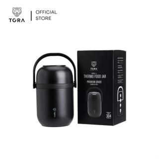 TORA กระติกอาหารเก็บอุณหภูมิ 1600 มล. สแตนเลส 304 เก็บร้อน 6…