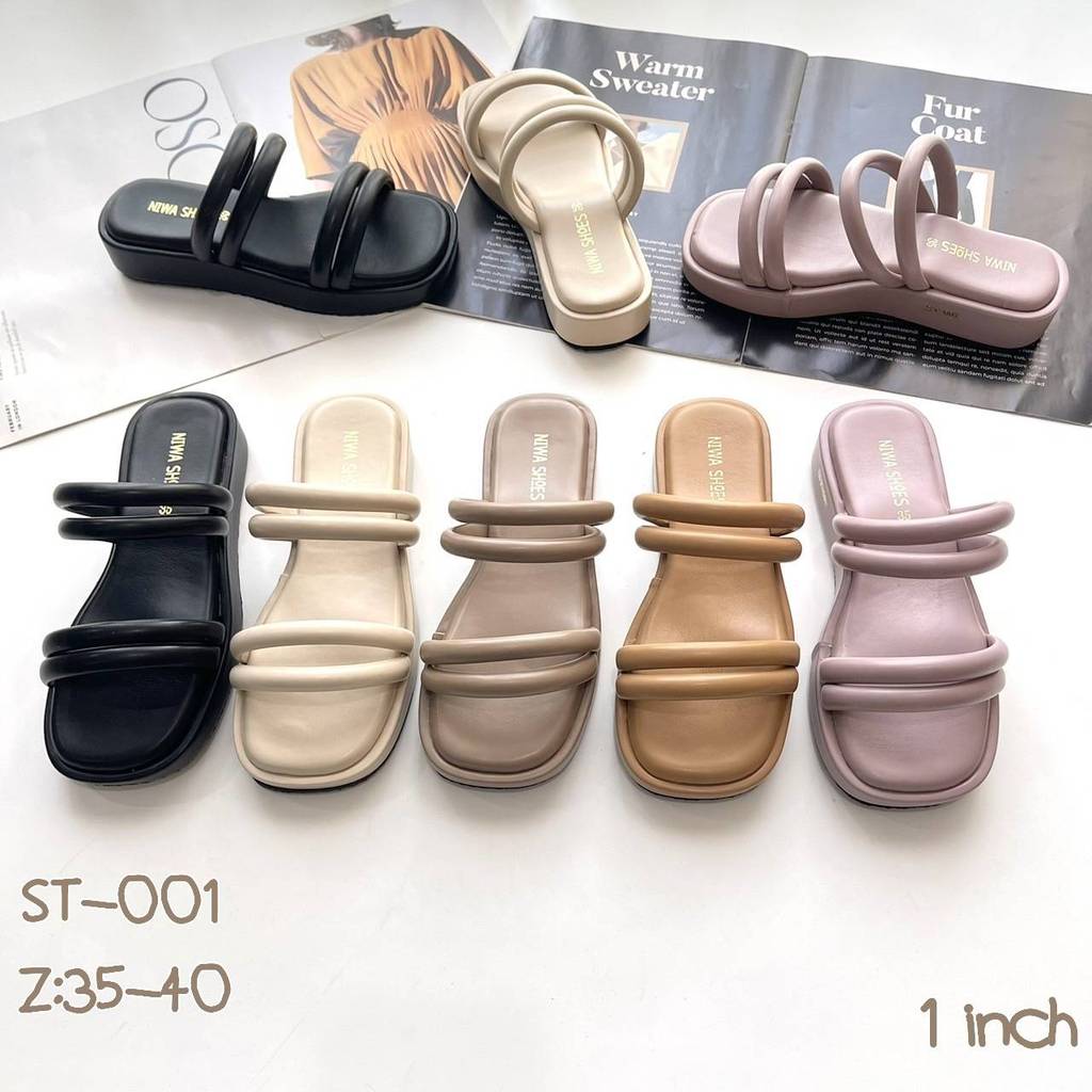 Niwa Shoes Sandals  Slip-On Sandals,  Design, Code St-001