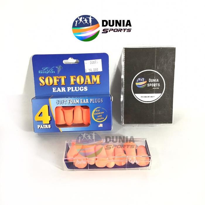 EAR PLUG SOFT FOAM**