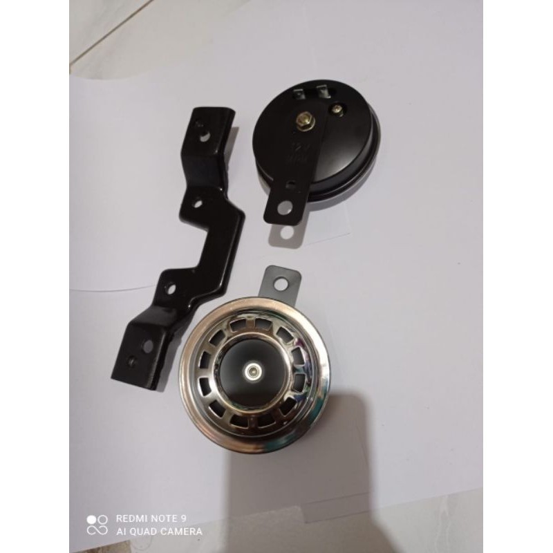 HORN SET PLUS BREACKET RX KING NEW RX KING OLD