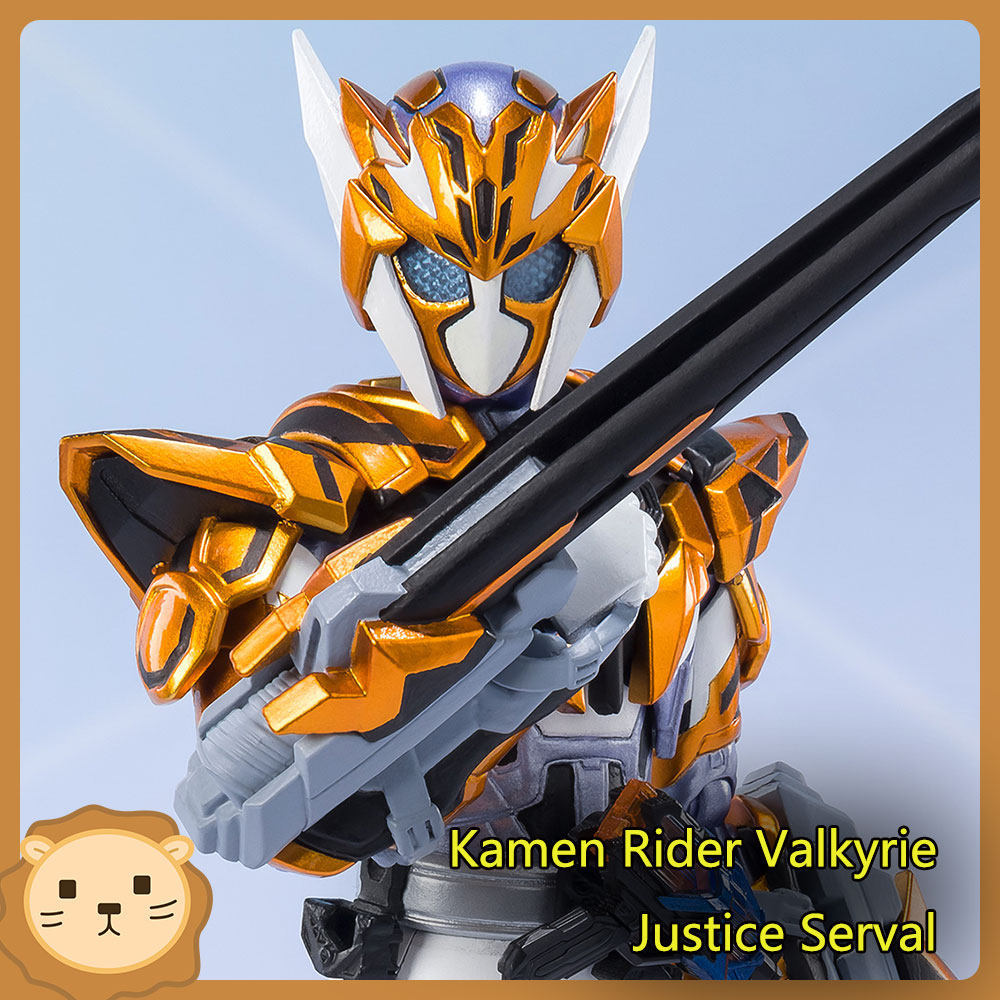 Bandai Soul Limited SHF Kamen Rider Zeroichi Valkyrie Justice Saber-toothed Serval Blade Sister พร้อ