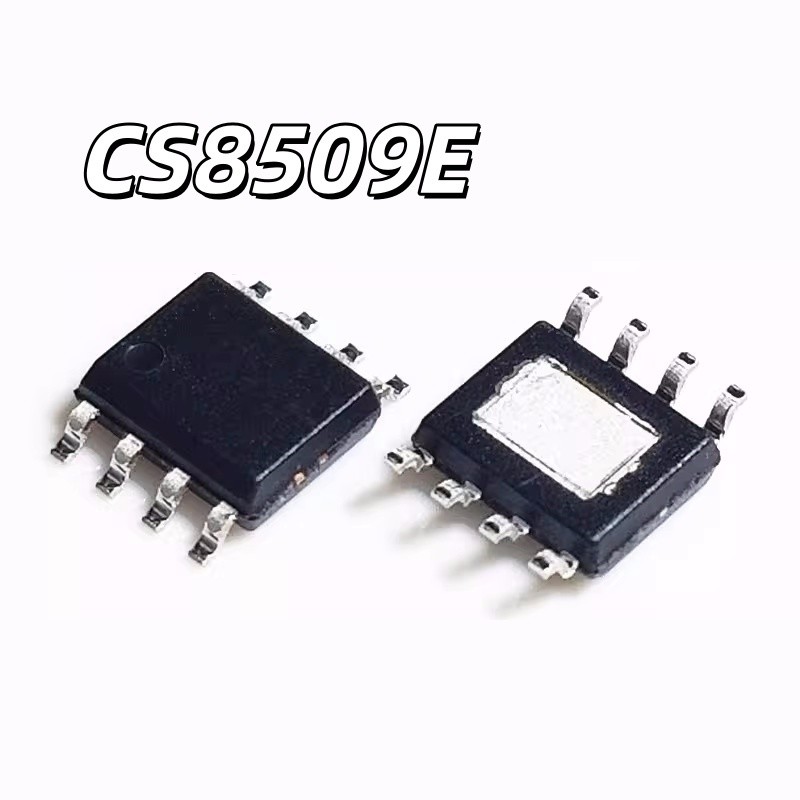 ยี่ห้อใหม่ CS8509E Patch 8-Pin เครื่องขยายเสียงชิป IC SOP8