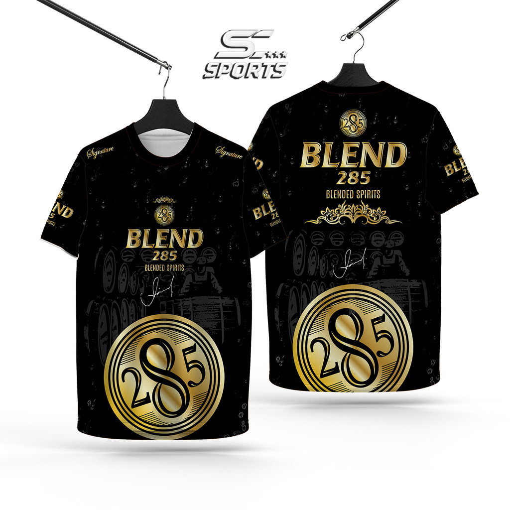 Blend 285 Black Gold Coin Edition – Street Luxury Jersey