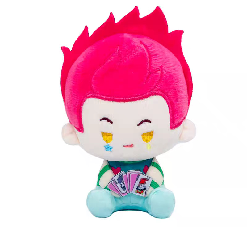 Nullset Hunter X Hunter Killua ตุ๊กตาตุ๊กตา Gon Docks ของเล่นตุ๊กตาน่ารักอะนิเมะ สินค้า รูป
