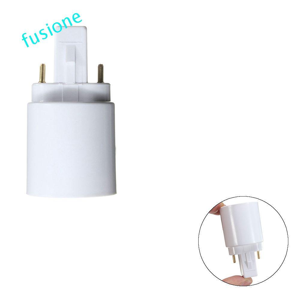 FUSIONEDGE ฐานโคมไฟทนทานอะแดปเตอร์ G23 ถึง E27 LED