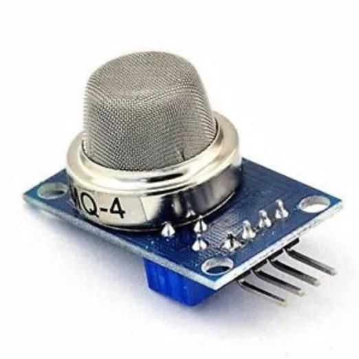 MQ4 CH4 แก๊สธรรมชาติ Analog Gas Sensor Gas Methane [Elca]
