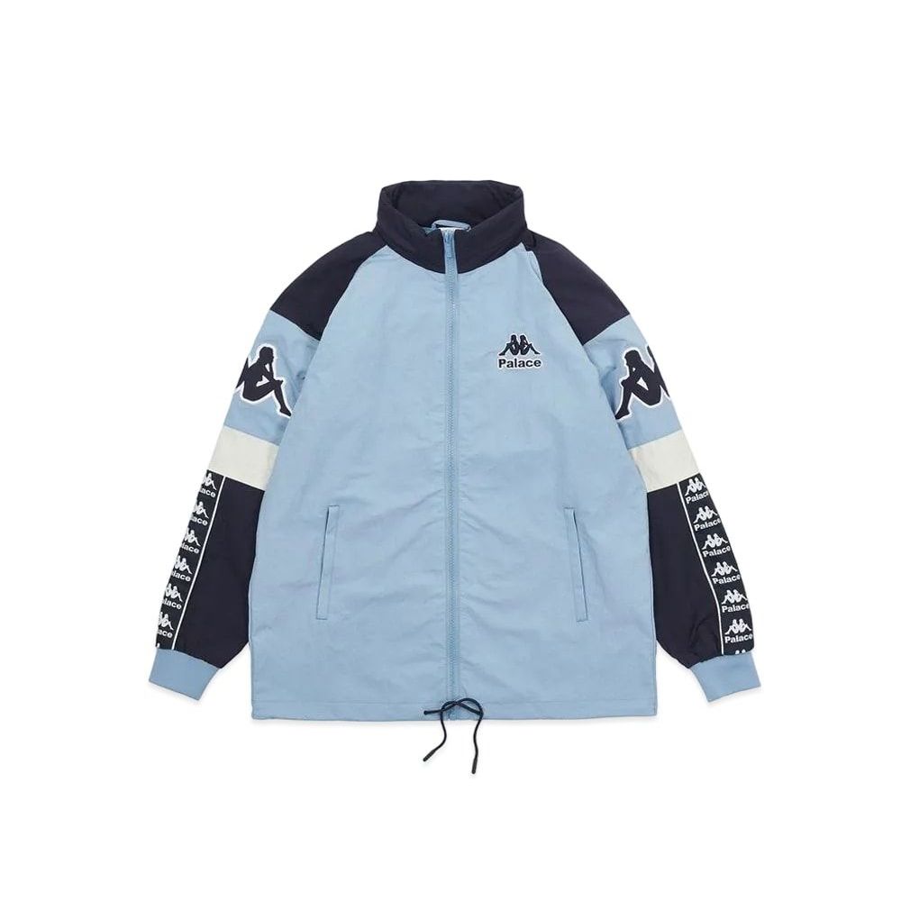 PALACE KAPPA WARM UP JACKET Blue Unused