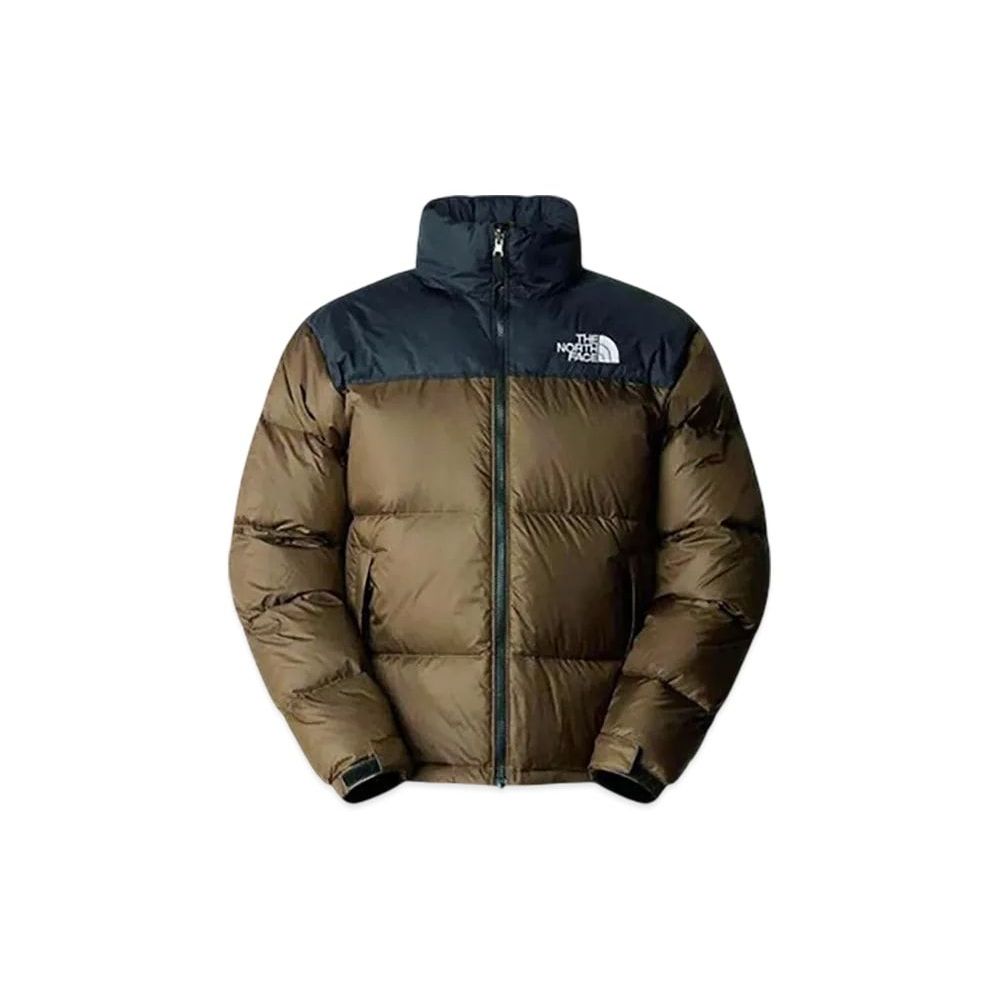 The North Face M 1996 Retro Nuptse Jacket 5EX Smokey BrownTNF Black Unused