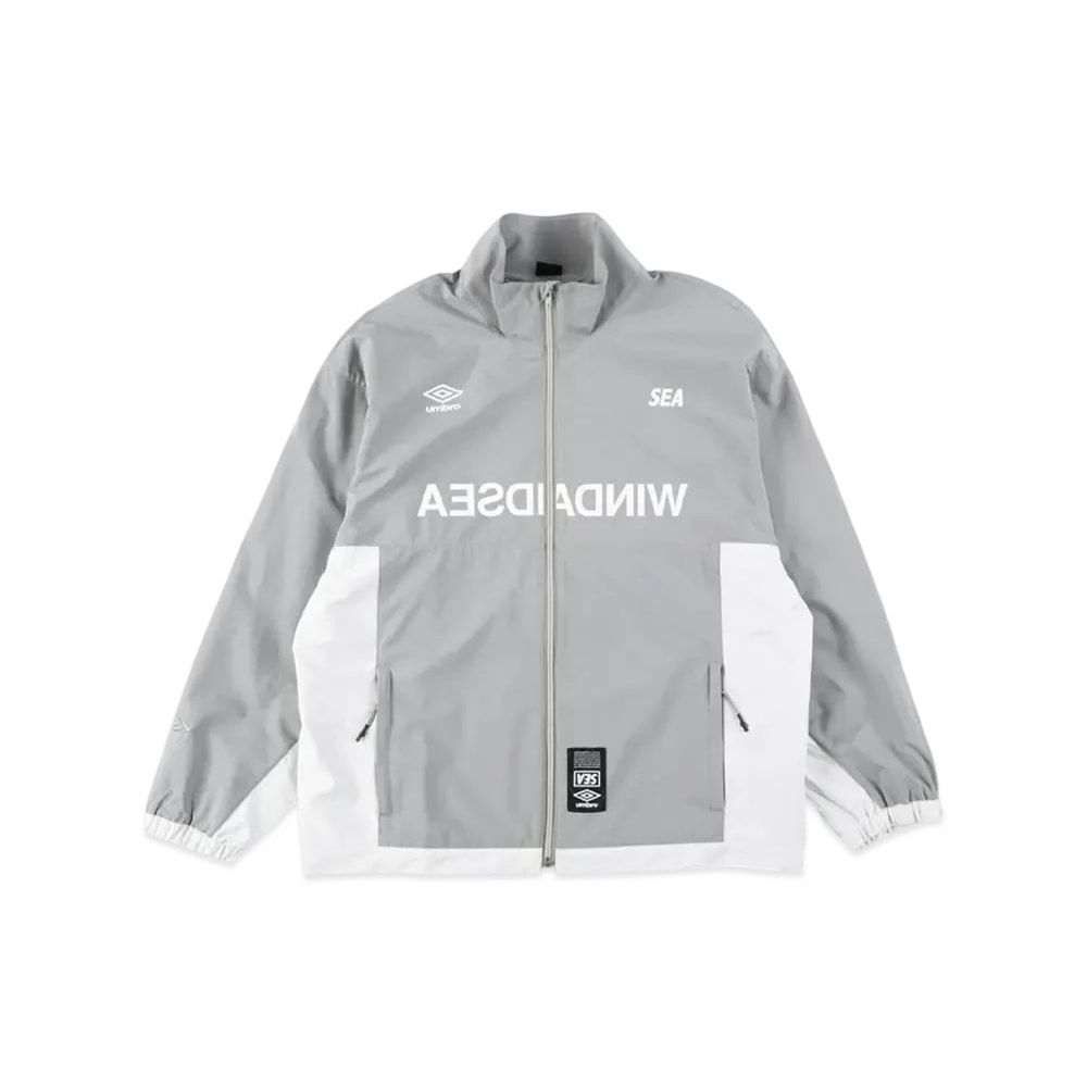 umbro x WIND AND SEA Breaker Jacket Gray Unused