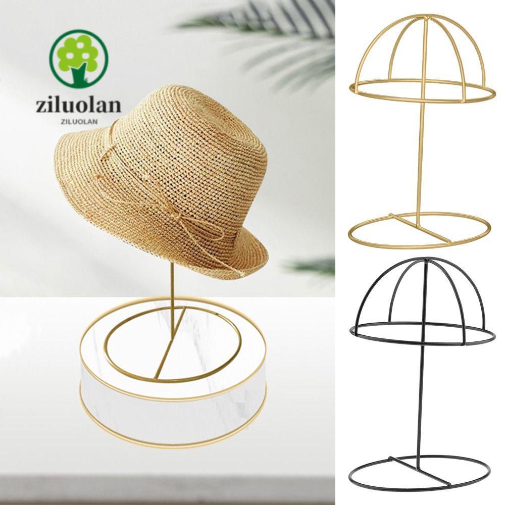 ZILUOLAN Cap Bracket Coat hook โลหะตกแต่ง Storage Rack