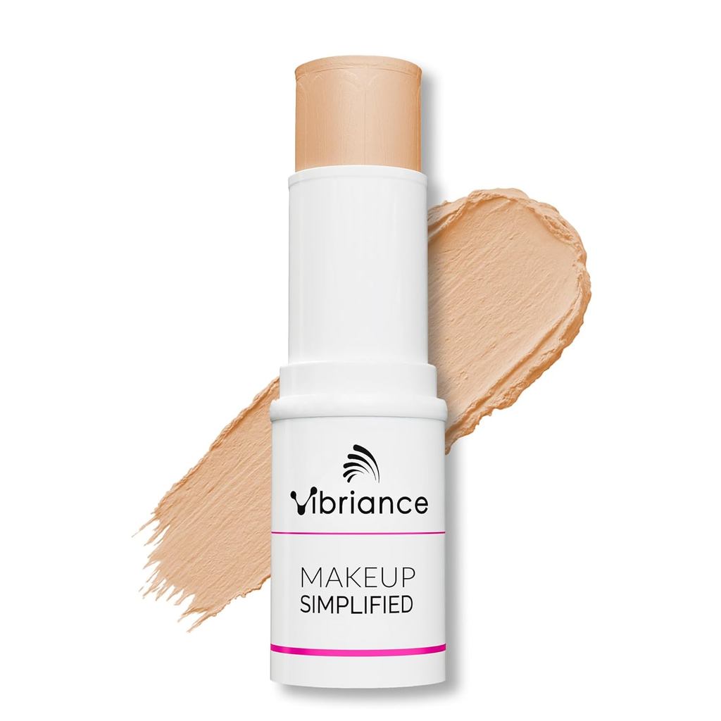 Vibriance Complexion Sticks-Mature Skin Foundation-ดู-ผ่าน, Stackable Covering ผู้สูงอายุผู้หญิงแต่ง