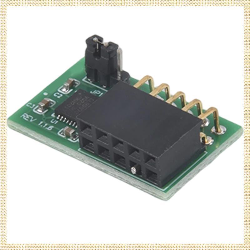 [1ejafnkblh.ph] สําหรับ -AOM-TPM-9670V-S แนวตั้ง TPM 2.0 9 พินติดตั้งง่ายใช้งานง่าย