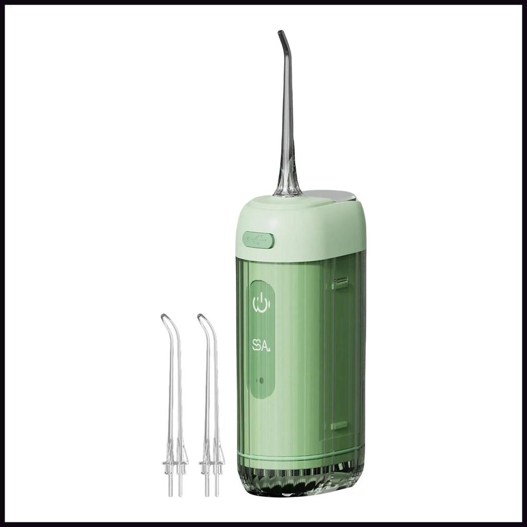 Water Flosser ทําความสะอาดไฟฟ้า Irrigator Water Flosser ไร้สายสําหรับผู้ใหญ่เด็กผู้หญิง Travel Home 