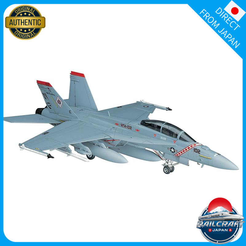 Hasegawa 1/72 U.S. Navy F/A-18F Super Hornet Plastic Model E18