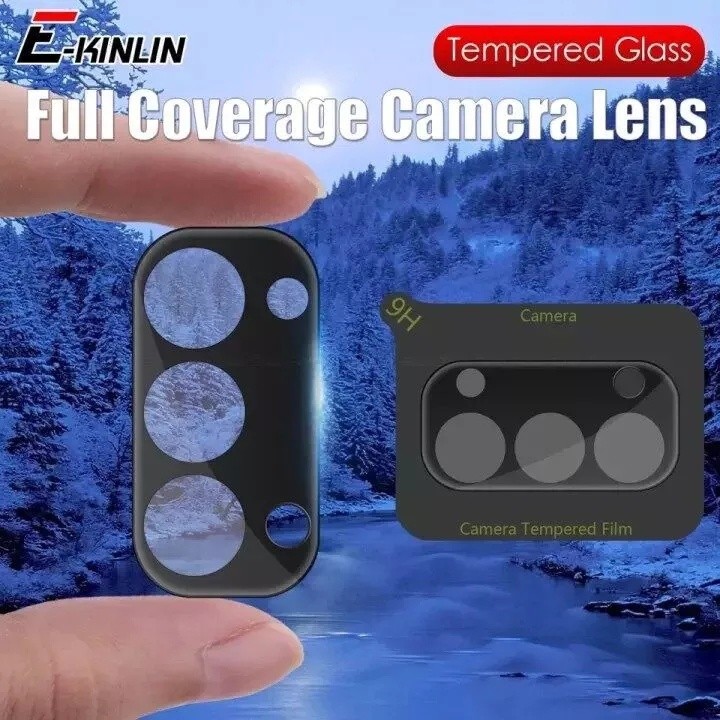 ฟิล์มเลนส์ดำ ฟิล์มกระจกเลนส์กล้อง SAMSUNG A33/A52S/A53/A73/S22/S22+/S22Ultra/S21/S21+/S21ULTRA/S21FE