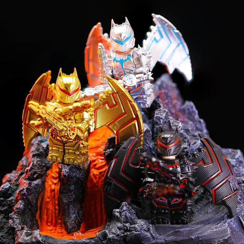 ใหม่ Inferno Batman Combat Armor DC ใหม่ Inferno Batman Combat Armor DC ใหม่ Inferno Batman Combat A