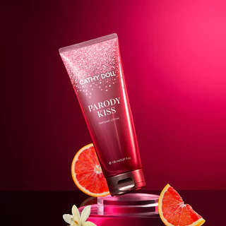 Cathy Doll Perfume Lotion เคที่ ดอลล์ โลชั่นน้ำหอมเข้มข้นบำรุงผิวกาย 150ml (Parody Kiss/Secret Library/Rouge Pole)