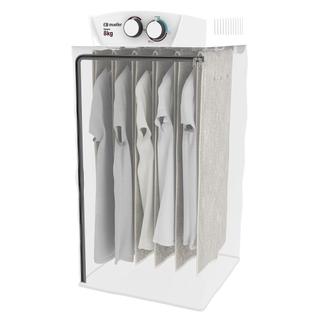 Secadora de Roupa Mueller Solaris 8 kg com timer ar quente e frio 6 varões e 5 cabides