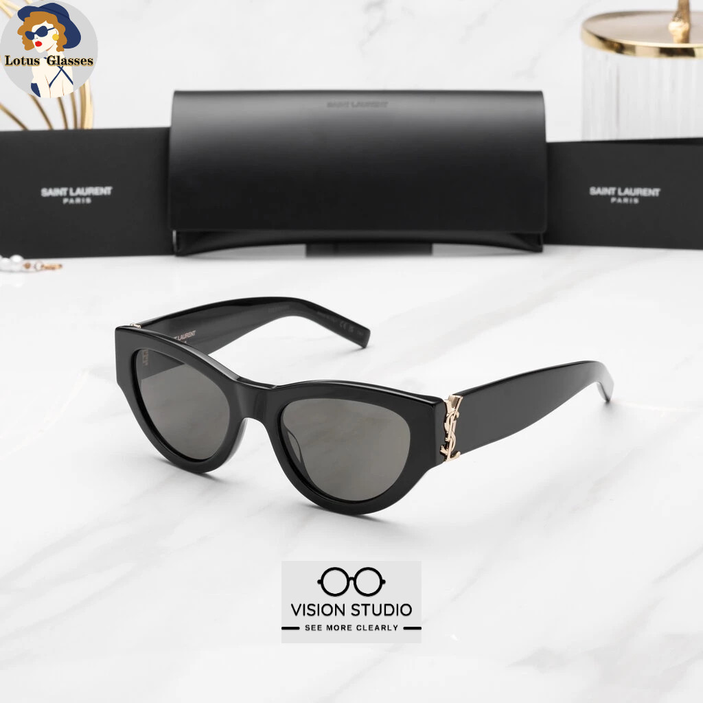 🍀แว่นกันแดด YVES SAINT LAURENT SL M94 001