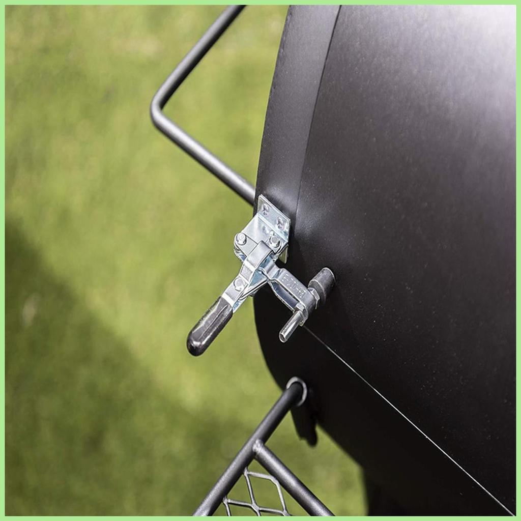 Offset Smoker Mod Offset Smoker การปรับเปลี่ยนชุดสแตนเลส Mod Kit Mod เครื่องมือถ่านตะกร้า Smoker wer