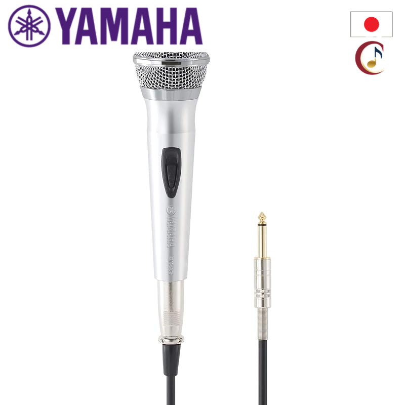 Yamaha DM-105/DM-305 Dynamic Microphone with 5 m XLR Female to 1/4-Inch Phone Cable Included/From Ja
