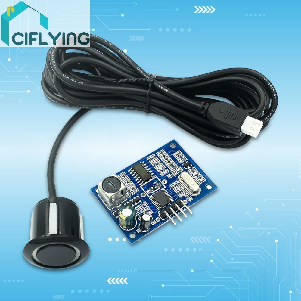 JSN-SR04T กันน้ําตรวจจับเซ็นเซอร์ระยะทางที่มีประโยชน์ตั้งแต่โมดูลสําหรับ Arduino